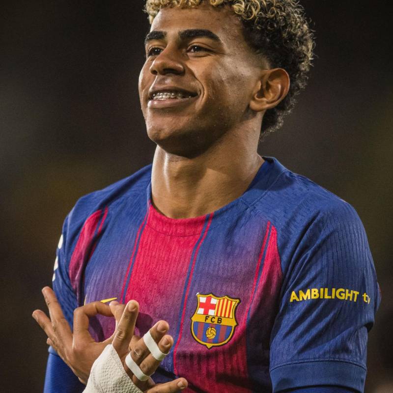 El FC Barcelona se ha proclamado campeón por segundo año consecutivo impulsado por el indiscutible MVP de la temporada: Lamine Yamal. FOTO: Getty