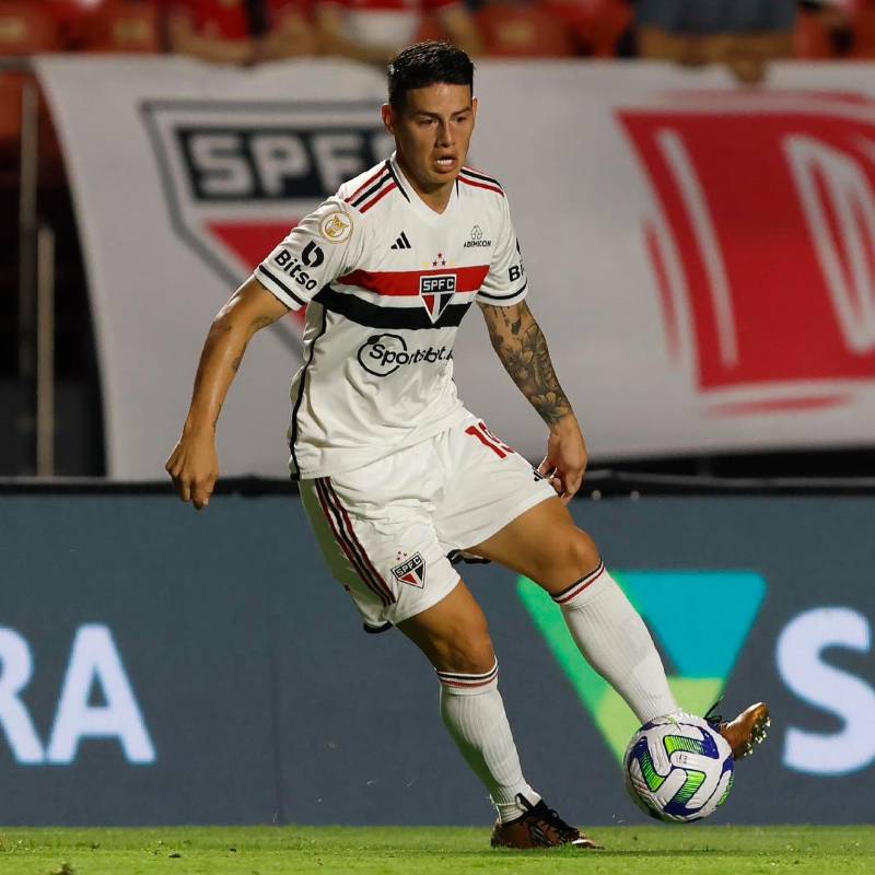 James Rodríguez sigue siendo tendencia en redes sociales porque aunque el VAR le anuló un gol, hizo una jugada que enamoró un poco más a la afición de su equipo. FOTO: Twitter @jamesdrodriguez