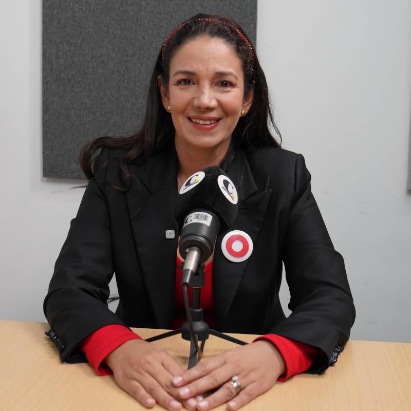 Sondra Macollins tiene 51 años y es oriunda de Palmira, Valle. Se define como “abogada de causas justas”. Foto: Alejandro Sánchez.