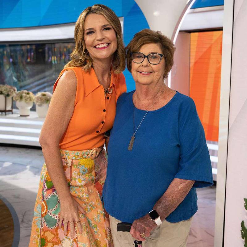 Esta es Savannah Guthrie y su madre, Nancy Guthrie, la mujer de 84 años cuya desaparición tiene conmovida a Estados Unidos. FOTO: Getty
