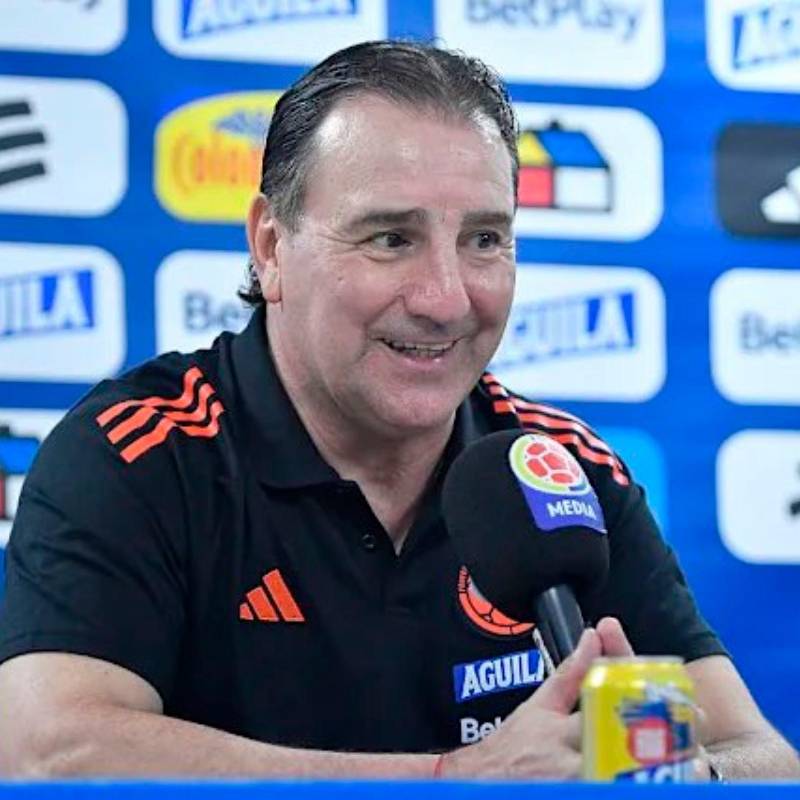 El técnico Néstor Lorenzo habló en rueda de prensa sobre los duelos ante Croacia y Francia, que se desarrollarán este jueves y domingo en Estados Unidos. FOTO CORTESÍA FCF