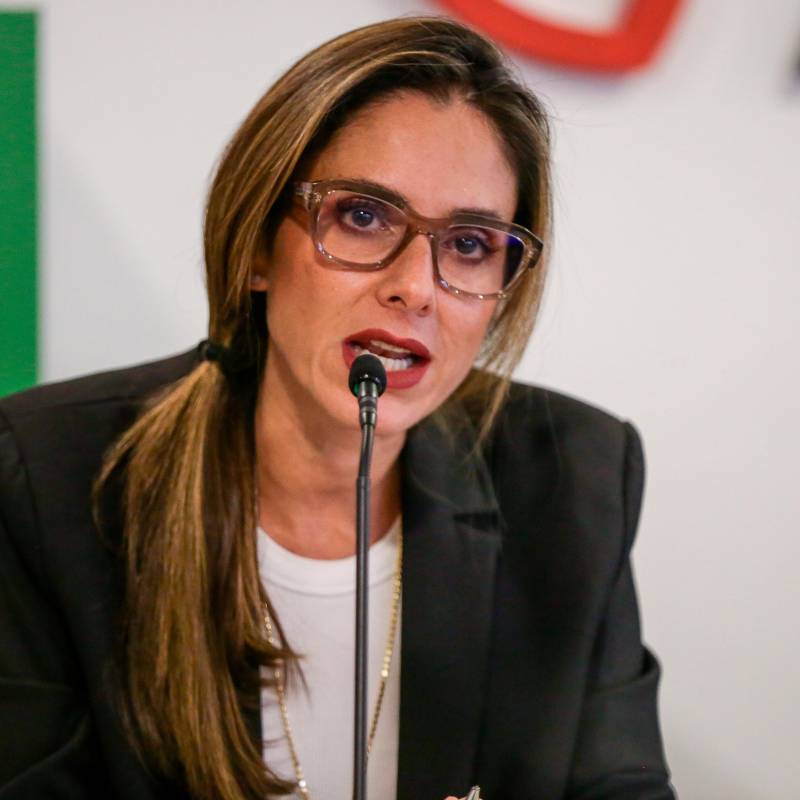 Natalia Gutiérrez advirtió que el impuesto al patrimonio podría afectar la estabilidad de miles de empresas en Colombia. FOTO COLPRENSA