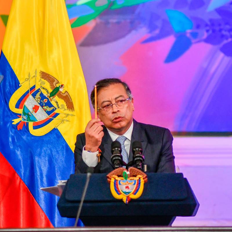 El presidente Gustavo Petro todavía no se ha pronunciado sobre este informe de la institución de Estados Unidos. FOTO 