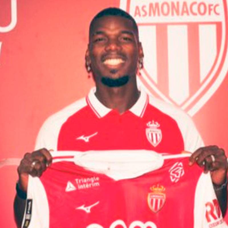 El futbolista francés Paul Pogba llegó al cuadro francés después de haber tenido una sanción por dopaje. Foto: tomada del x de @paulpogba