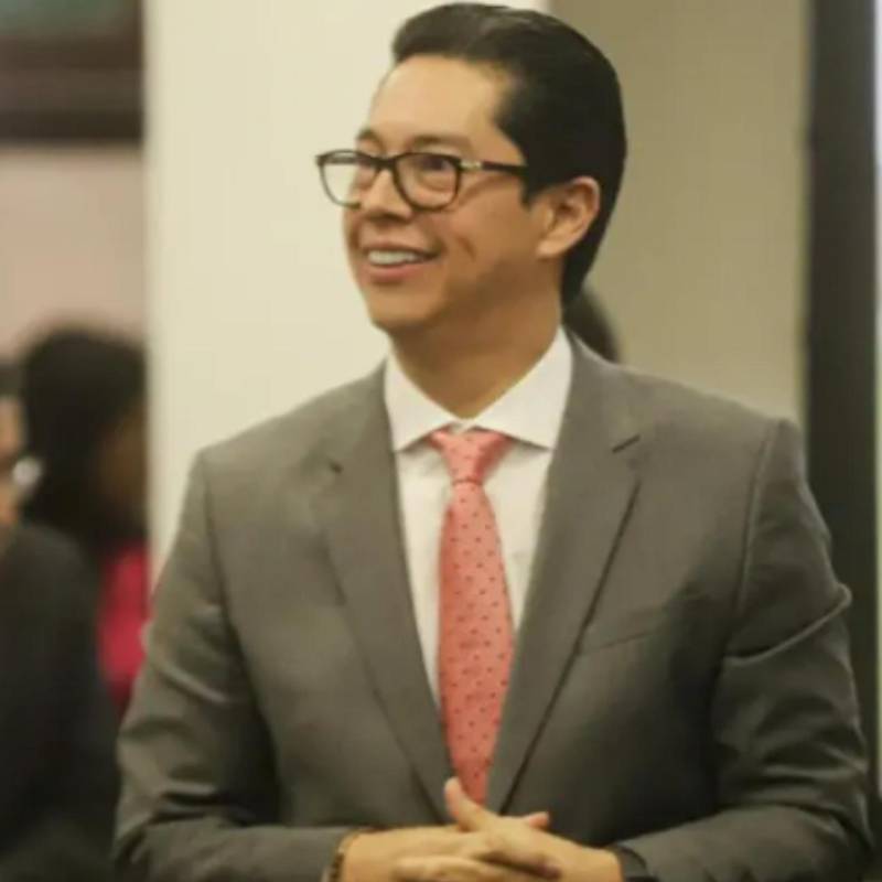 El senador más votado en la pasada consulta del Pacto Histórico Pedro Flórez. 