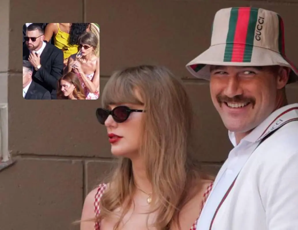 Taylor Swift y Travis Kelce fueron fotografiados por primera vez como esposos durante la boda de unos amigos en California, una semana después de su matrimonio en el Madison Square Garden de Nueva York.