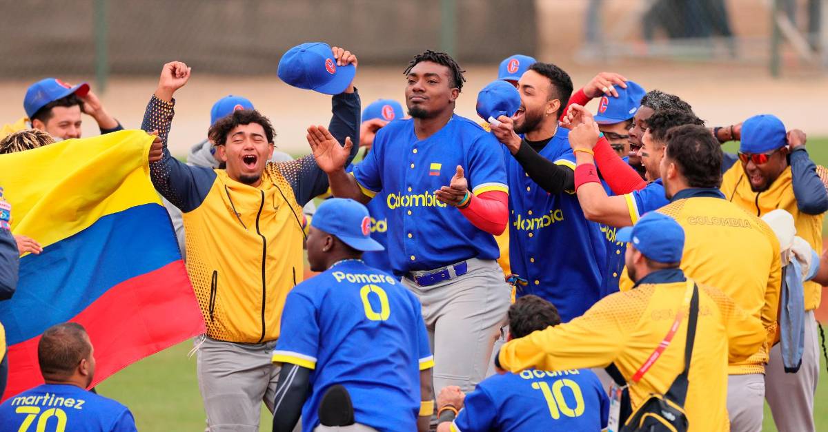 Colombian Baseball Team Rises to 13th Place in World Ranking Archysport