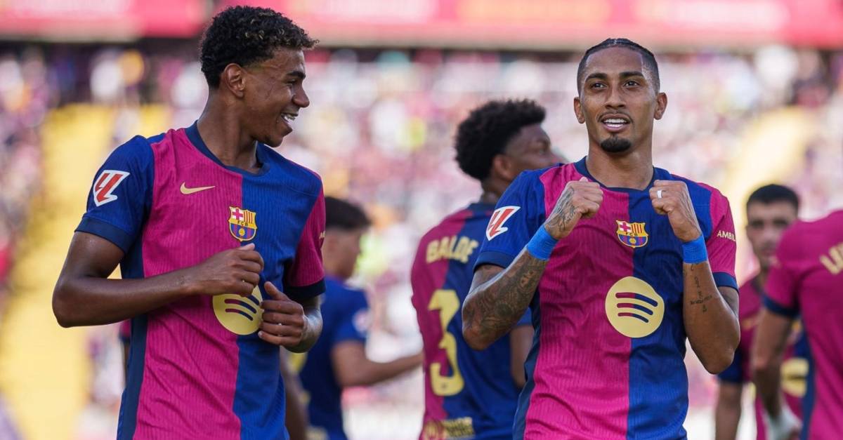 Video | Barcelona Goleó 7-0 A Valladolid Con Triplete De Raphinha Y Un ...