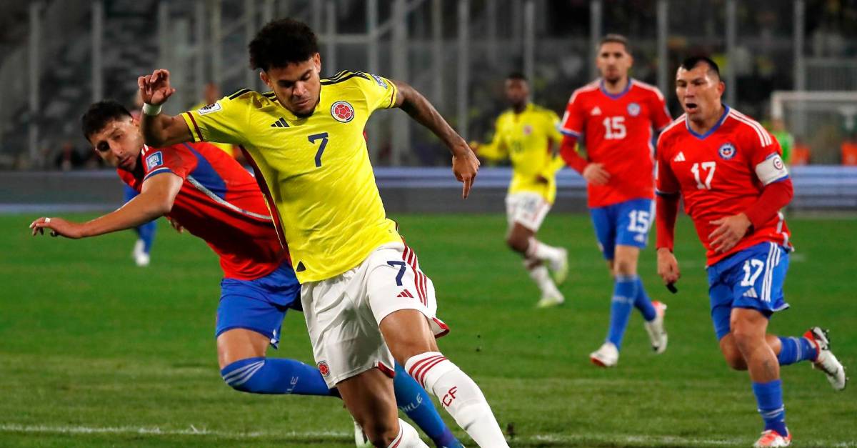 En fotos Colombia empató con Chile en la segunda fecha de la