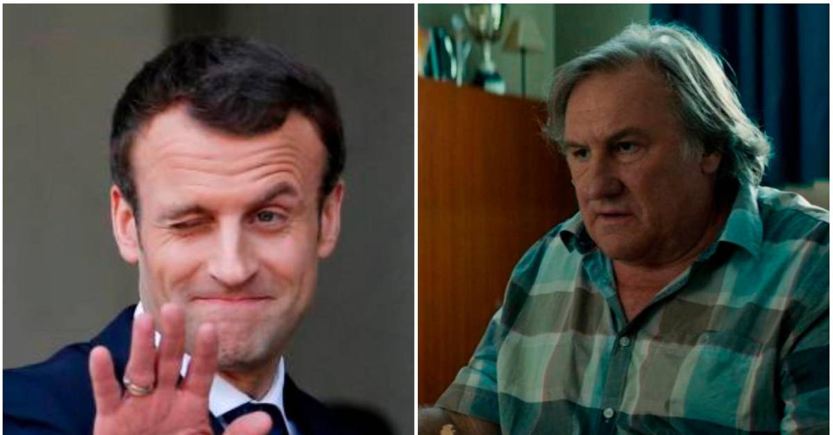 Presidente Francés Salió En Defensa Del Actor Gérard Depardieu Acusado De Violación Y 5909