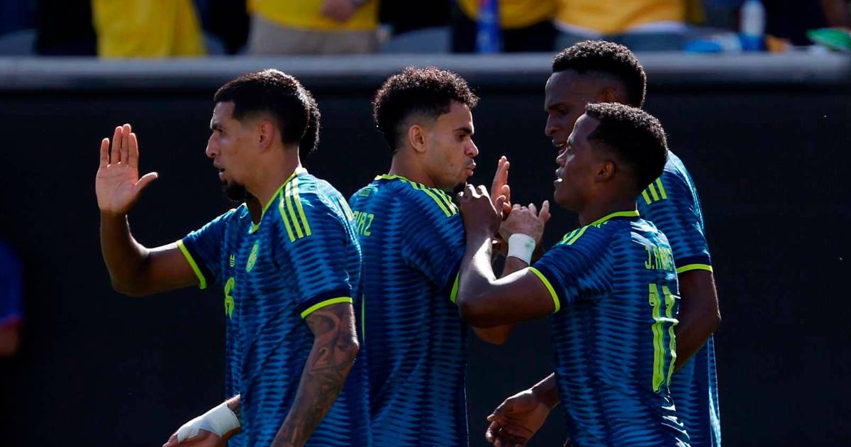 Cover image for Colombia vence a Jordania 2-0 en último amistoso antes del Mundial