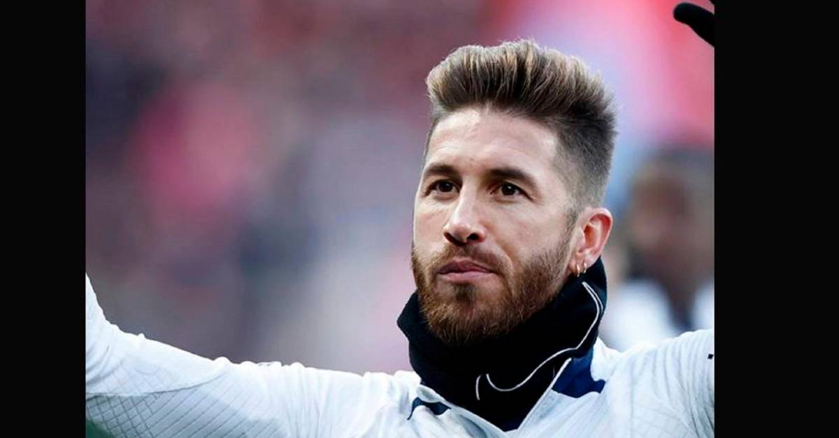 El Buen Hijo Vuelve A Casa: El Central Español Sergio Ramos Regresa Al ...