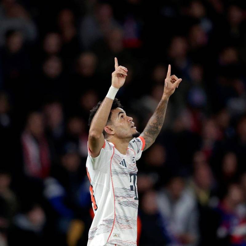 El delantero colombiano lleva dos goles en esta edición de la Liga de Campeones. Foto: Getty