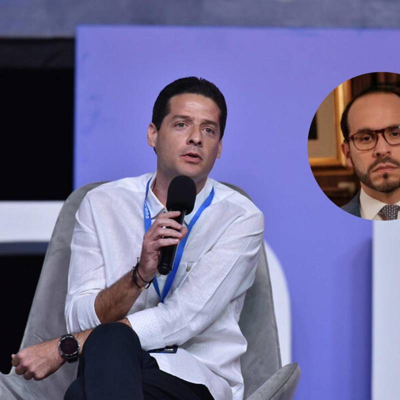 Mauricio Gómez Amín, del Partido Liberal, apoyará a Abelardo de la Espriella para la presidencia. FOTO: COLPRENSA