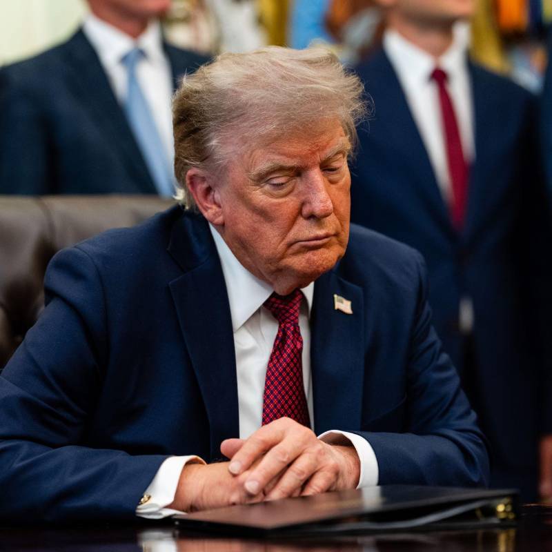 En las elecciones del mes de noviembre, Donald Trump y el Partido Republicano se juegan el control en el Senado y la Cámara de Representantes, además de algunas gobernaciones. Foto: Getty Images