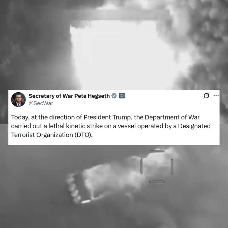 Así lo anunció el secretario de seguridad de Estados Unidos por medio de X. FOTO: REDES SOCIALES.