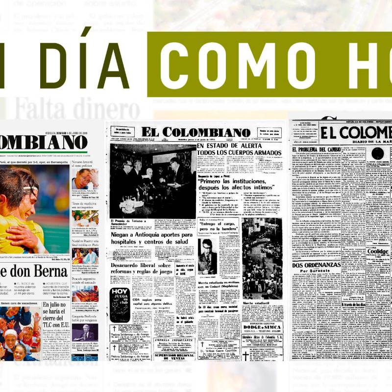 Un día como hoy 5 de junio
