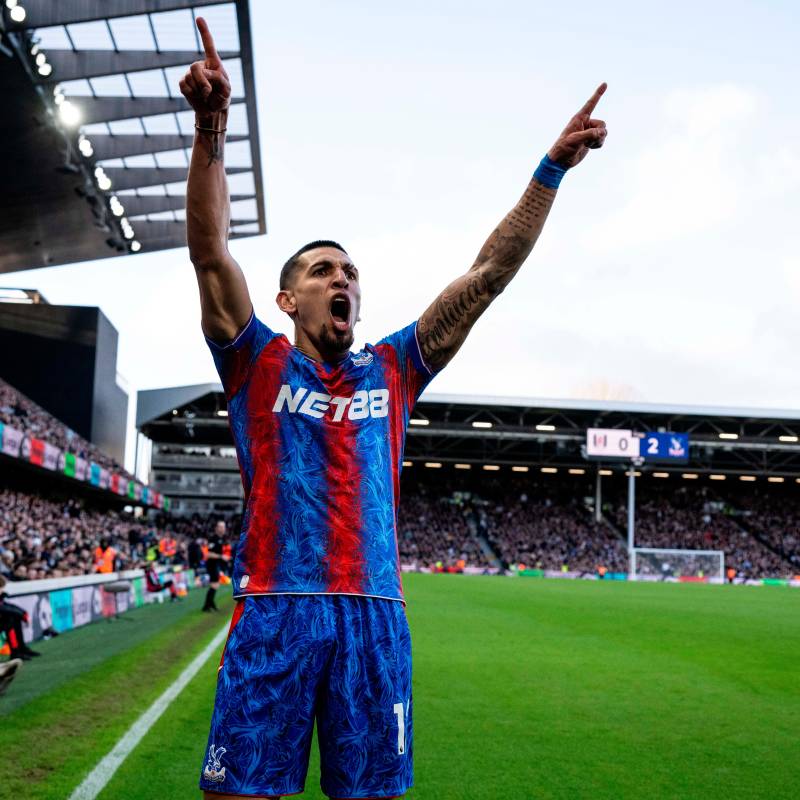 Daniel Muñoz, de 29 años, tiene contrato con el Crystal Palace hasta 2028. Sin embargo, es pretendido por varios equipos grandes de Europa. FOTO: GETTY