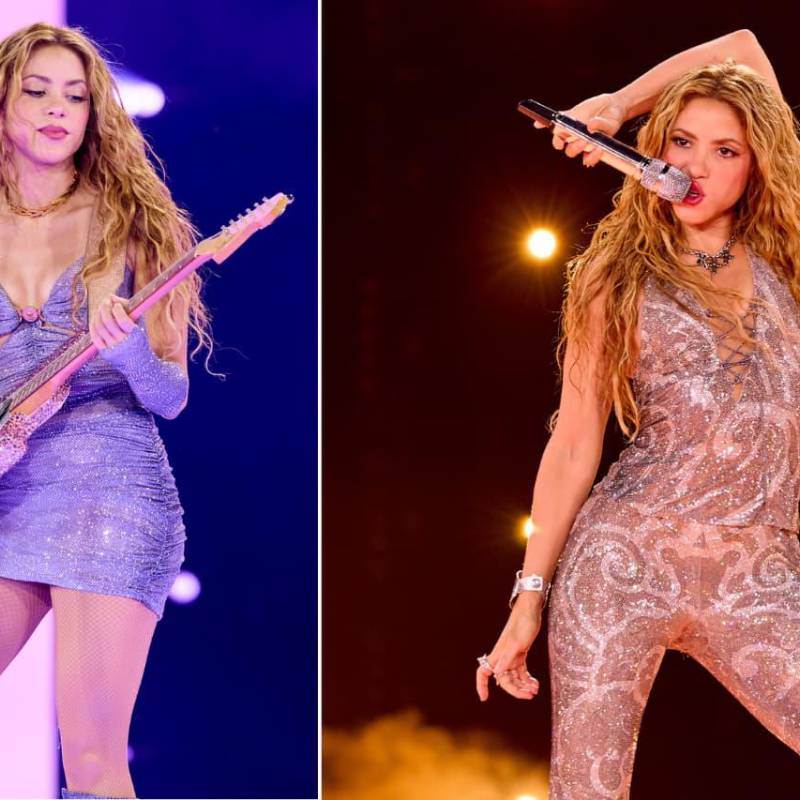 Shakira inició su residencia en Madrid, España, como parte de su gira Las Mujeres Ya No Lloran World Tour. FOTO: Cortesía - Borja B. Hojas