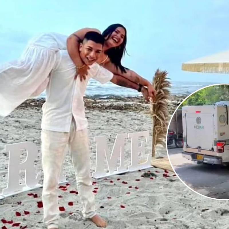 Ya están en Medicina Legal los cuerpos de Naín Andrés Pérez Toncel, alias ‘Naín’ o ‘Bendito Menor’, su pareja, Rosa Angélica Tarazona (‘La Bebecita’). FOTO: Tomada de redes sociales 
