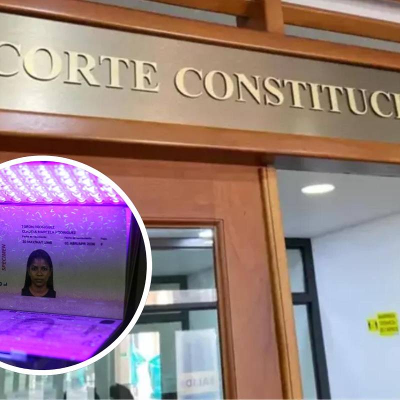 La Corte Constitucional confirmó que la exigencia de datos biométricos para expedir el pasaporte en Colombia es un requisito legal y no vulnera el derecho a la intimidad ni al hábeas data. FOTO: Colprensa y Corte Constitucional