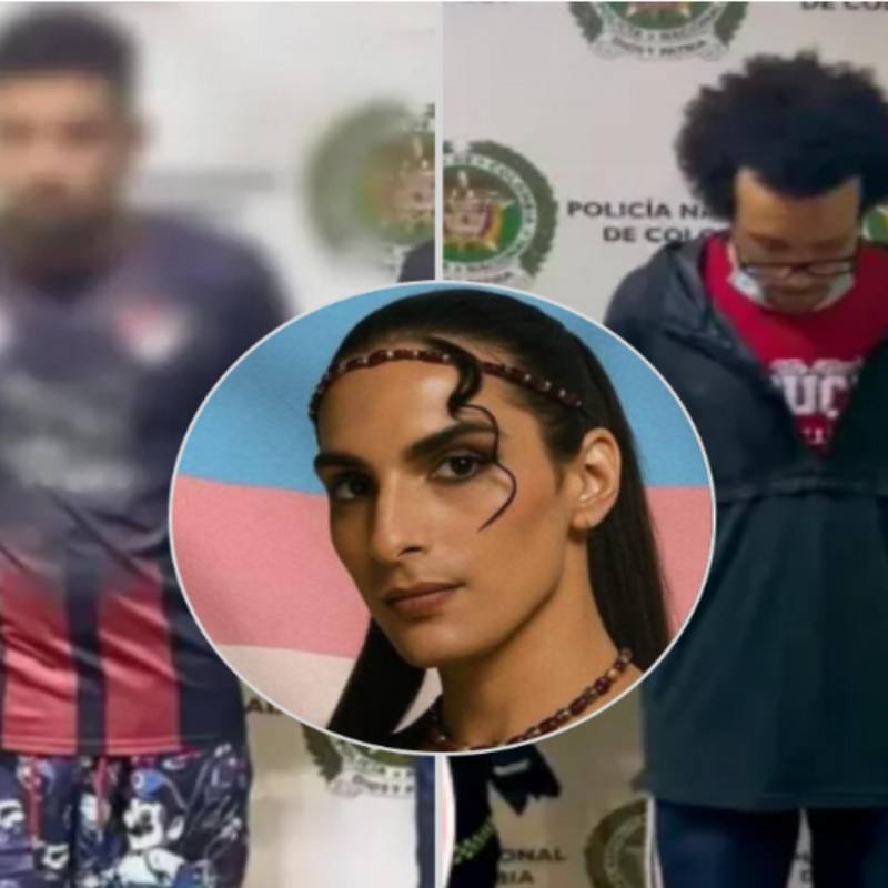 Los dos detenidos a mediados del año pasado harían parte de la banda criminal El Mesa. FOTO: Cortesía