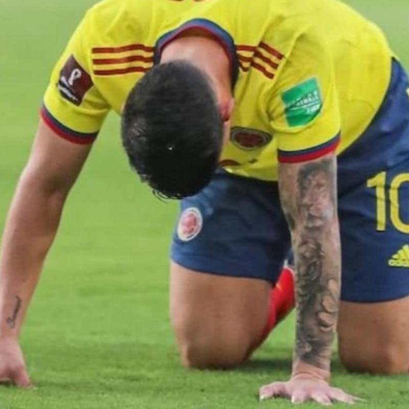 De todos los capítulos que escribió James Rodríguez con la Selección Colombia entre octubre de 2011 y su despedida ante Suiza, ninguno dejó un trago más amargo que la Copa América 2021. FOTO: Tomada de redes sociales de @jamesdrodriguez.