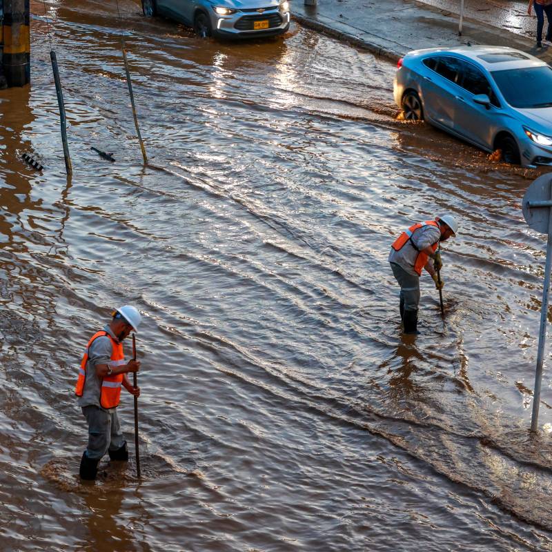 Aunque febrero se pronostica que será más seco, los eventos de precipitaciones extremas podrían volver a presentarse. FOTO: Manuel Saldarriaga