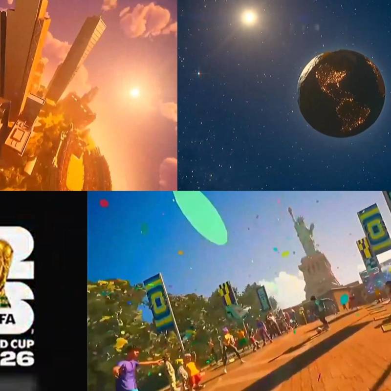 Video | filtran intro de la Copa Mundial de la FIFA 2026. Foto: redes sociales