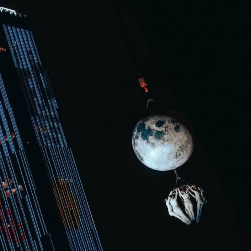 La puesta en escena de “Aria” en el Festival Internacional de Artes Vivas (FIAV) de Bogotá. FOTO: Cortesía Cristhian Pérez / @lpvive