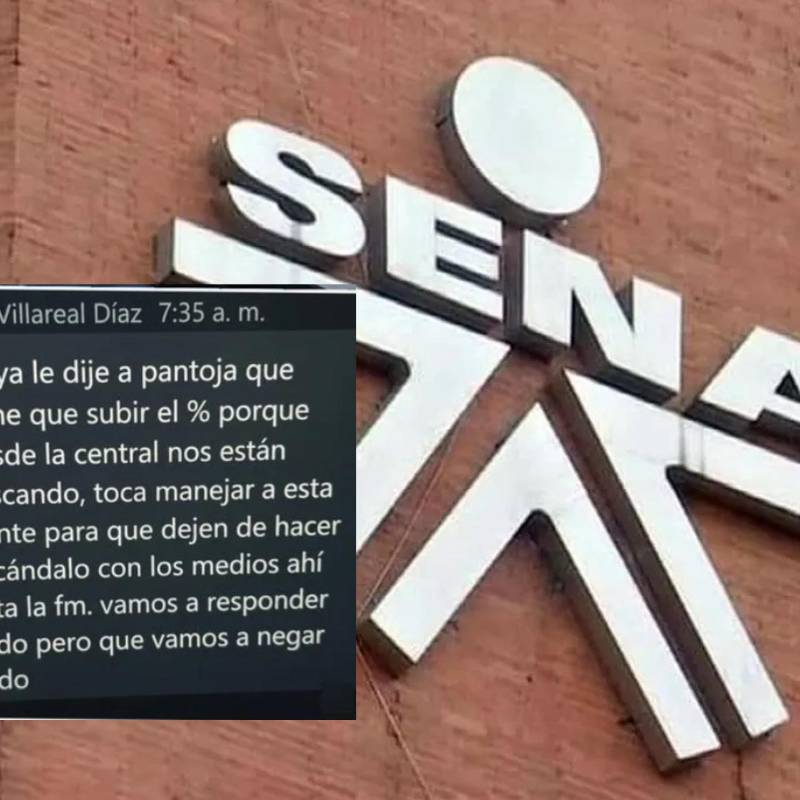 Un mensaje filtrado y la participación de un solo proponente en algunas regiones generan cuestionamientos sobre transparencia. FOTO: SENA y LA FM.