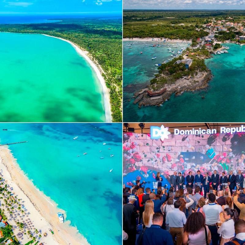 República Dominicana tiene diversos y variados destinos para el disfrute de sus turistas. FOTOS Cortesía Ministerio Turismo República Dominicana