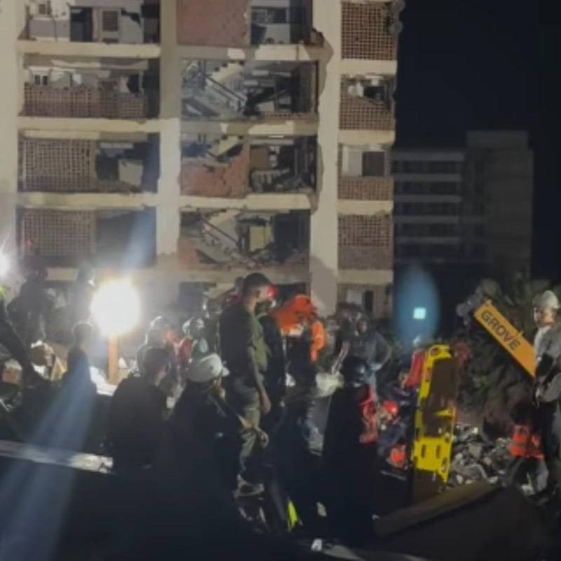 Hallazgo de posibles sobrevivientes reaviva la esperanza a un mes del terremoto en Venezuela. Foto: captura de pantalla de video, redes sociales @seircontreras