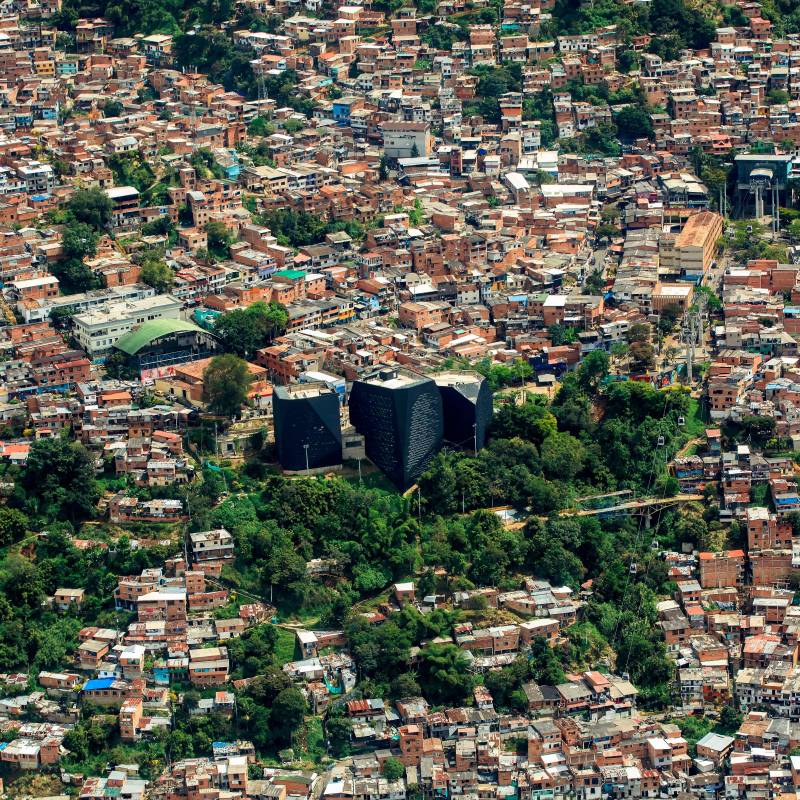 Laureles, Loma de los Bernal y Castropol, son los barrios más buscados para vivir en Medellín. FOTO Esneyder Gutiérrez. 