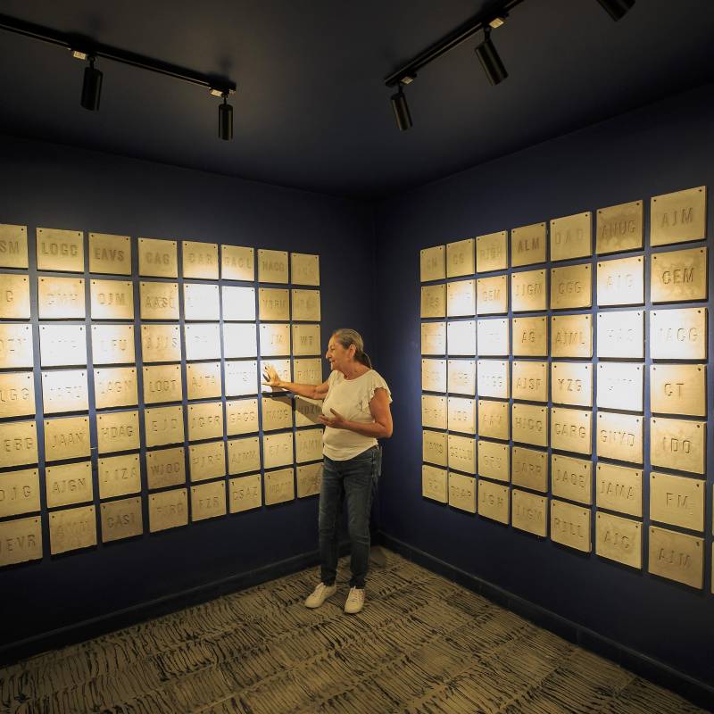 Recorrido por Bunker militar abandonado en el municipio de San Carlos. FOTO Camilo Suárez.