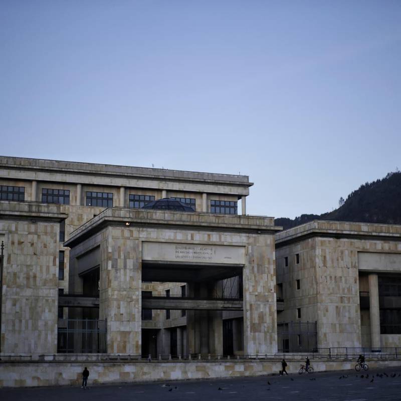 Palacio de Justicia. Foto: Colprensa