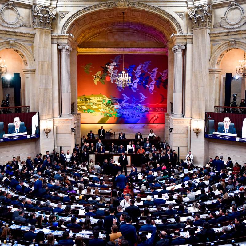 El Congreso deberá tramitar nuevamente nueve artículos de la reforma pensional, luego de que la Corte Constitucional identificara fallas en su procedimiento. FOTO Colprensa