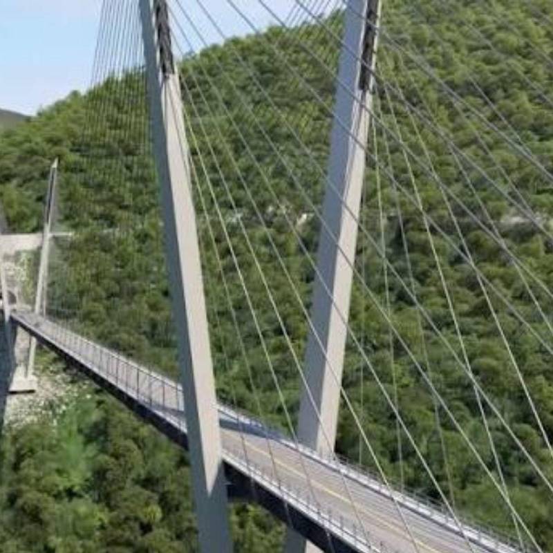 Hace más de dos años se terminó la construcción del puente en la vía Bogotá - Llanos Orientales y aún no está en funcionamiento. FOTO: ANI