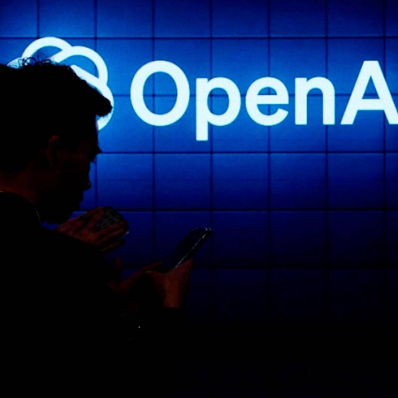 En pocos años, OpenAI se convirtió en uno de los gigantes tecnológicos de Estados Unidos. Foto: Afp-