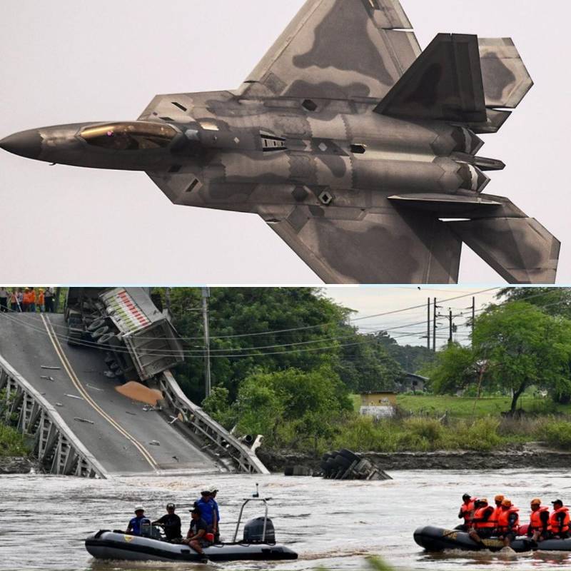 El nuevo avión más letal de Trump, la caída de un puente en Ecuador y otras noticias del mundo hoy