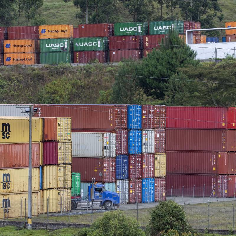 Con las alteraciones que está sufriendo el comercio en la actualidad, podría caer el PIB mundial y el número de exportaciones. Foto: Edwin Bustamante Restrepo