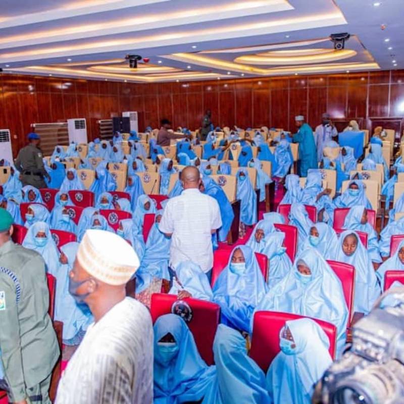 Secuestro de estudiantes y docentes en una escuela católica de Nigeria. FOTO: GETTY