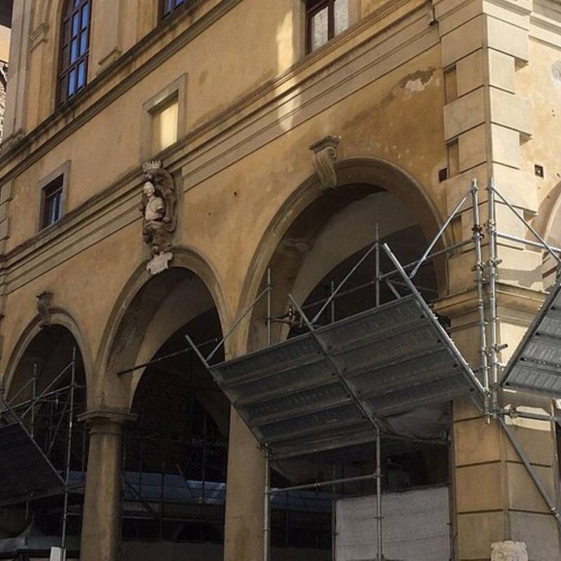 Piazza del Grano queda a cinco minutos de Via dei Benci, una zona dedicada a la vida nocturna en Florencia. Foto: redes sociales