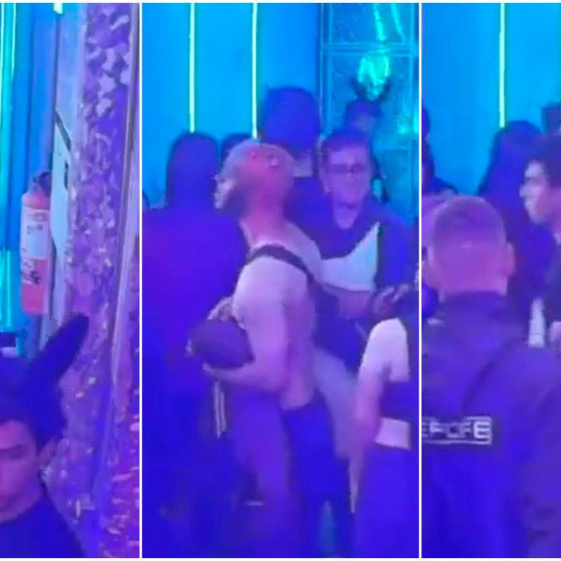 En el video se observan plenamente los cuatro sospechosos del crimen de Jaime Esteban Moreno, incluyendo al sospechosos que faltaba por identificar. FOTO: Captura de video