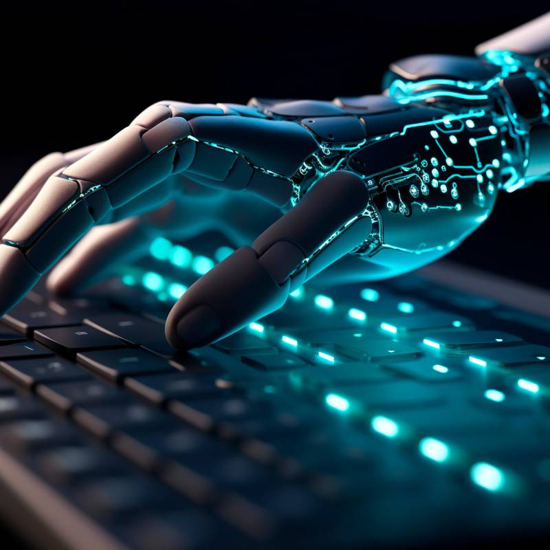 Profesionales de distintos sectores ya integran la inteligencia artificial como aliada en sus labores diarias. FOTO: SHUTTERSTOCK