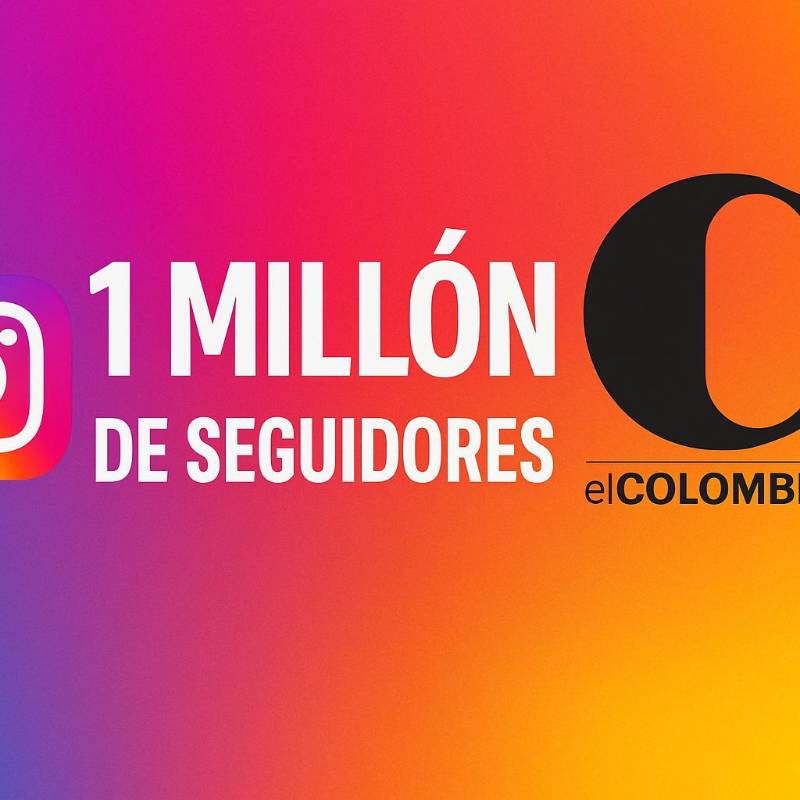 La cuenta de EL COLOMBIANO en Instagram alcanzó el millón de seguidores.