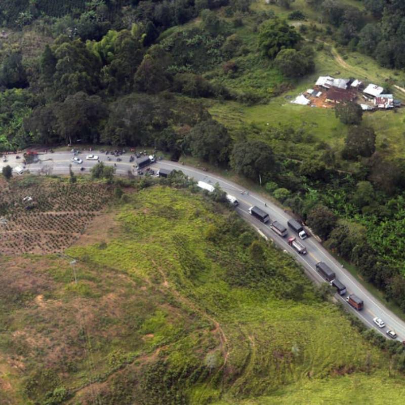 El policía Over Andrés Román Marín fue secuestrado este 27 de diciembre en la vía Panamericana. FOTO: Colprensa
