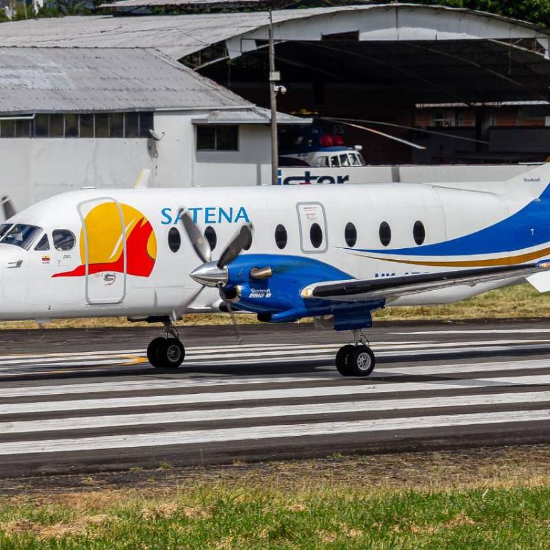 Satena ya había tenido otro accidente aéreo en la ruta entre Cúcuta y Ocaña, en Norte de Santander. FOTO: referencia - Luis Miguel Molina Galeno