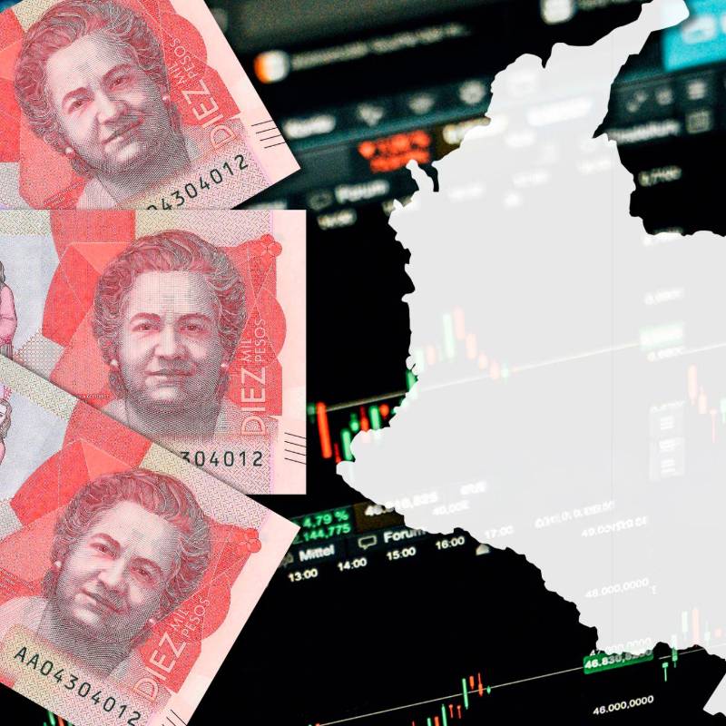 El peso colombiano lidera la apreciación entre monedas emergentes en el último año, impulsado por factores externos y el fortalecimiento de los ingresos del país. FOTO: GETTY