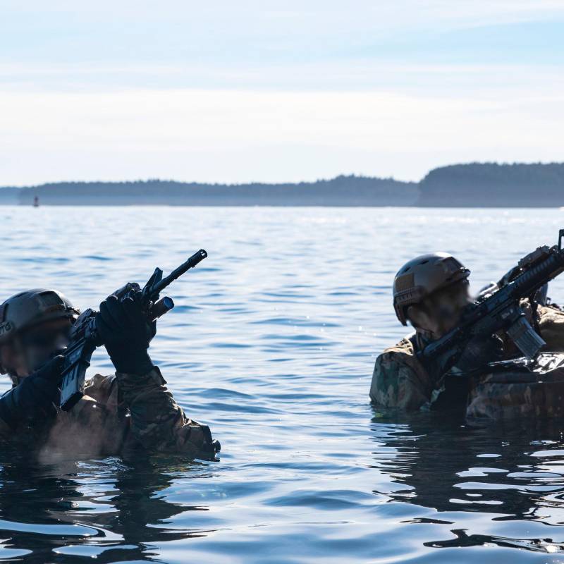 Los Navy SEAL son una unidad élite de la Marina de Estados Unidos. FOTO: CORTESÍA DE @USNavy.